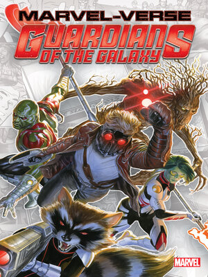 cover image of Marvel-Verse: Guardians Of The Galaxy